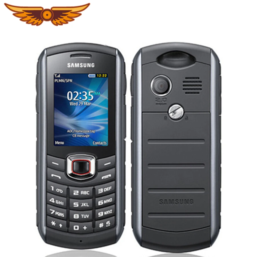 B2710 разблокированный samsung B2710 1300 мАч 2MP gps 3g водонепроницаемый Восстановленный мобильный телефон Прямая поставка