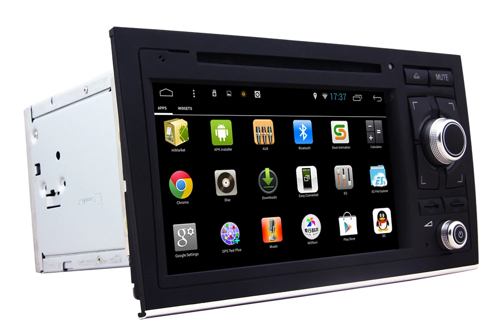 16 Гб iNand Flash 4 ядра чистый Android 4.4.4 автомобильный DVD-плеер для Audi A4(2002-2008 9)