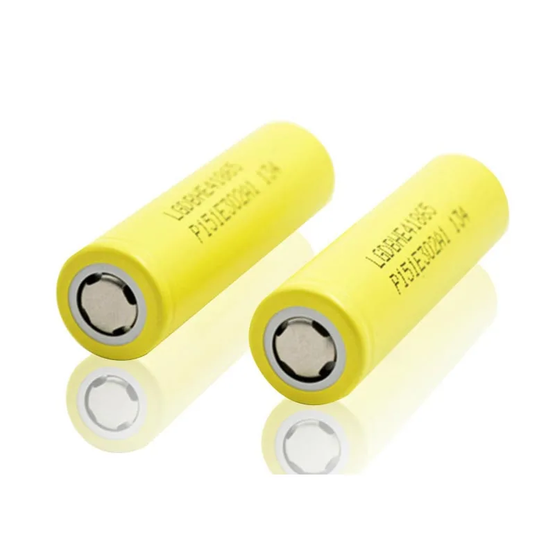 HE4 аккумулятор 18650 батарея 3 6 V 2500mah перезаряжаемая Высокая разрядка 20A питания для