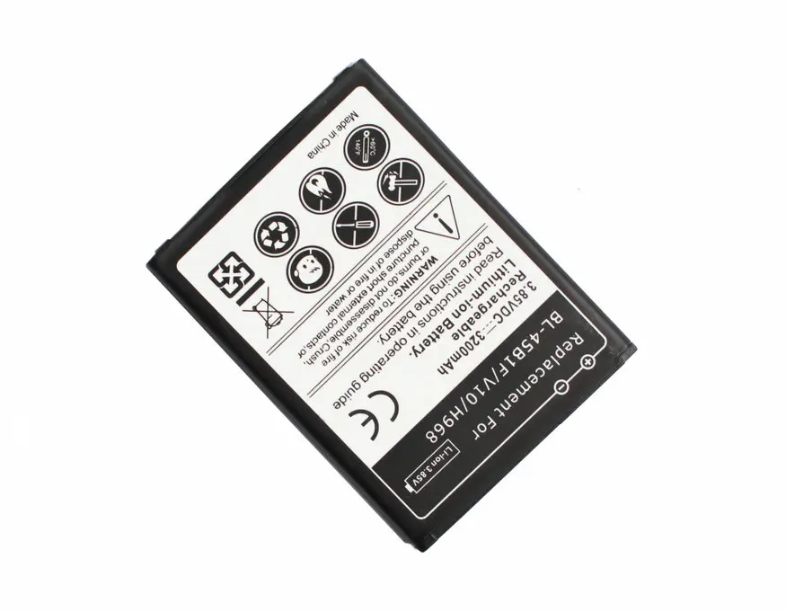 3200 мА/ч BL-45B1F 3.85VDC литийионный Аккумулятор для Батарея + универсальное USB Сетевое