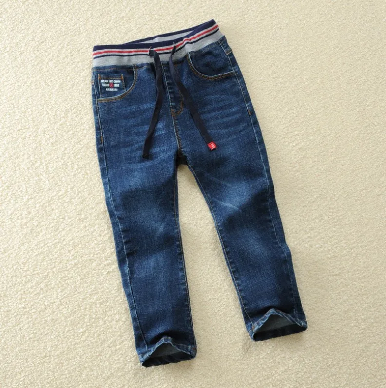 

Children's clothing spring and autumn models boys jeans trousers stretch children's pants wholesale 2019 children's pants small