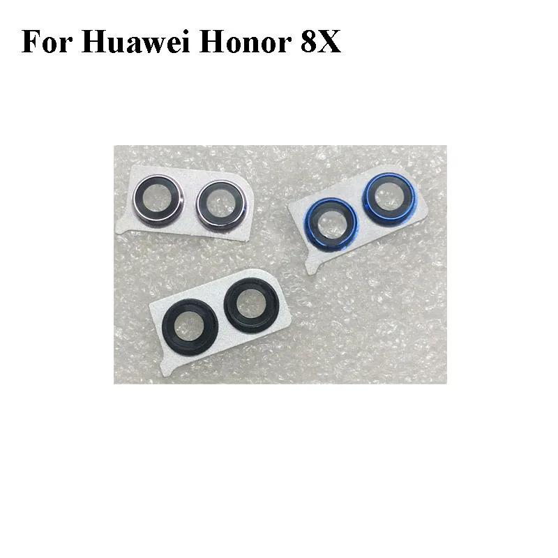 Задняя камера для Huawei honor 8X стеклянная линза + круглая крышка камеры детали