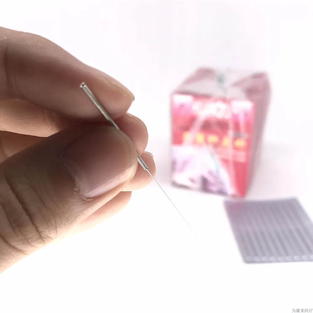 5 коробок одноразовые иглы для иглоукалывания ZhenJiu 100 шт. в упаковке|sterile acupuncture