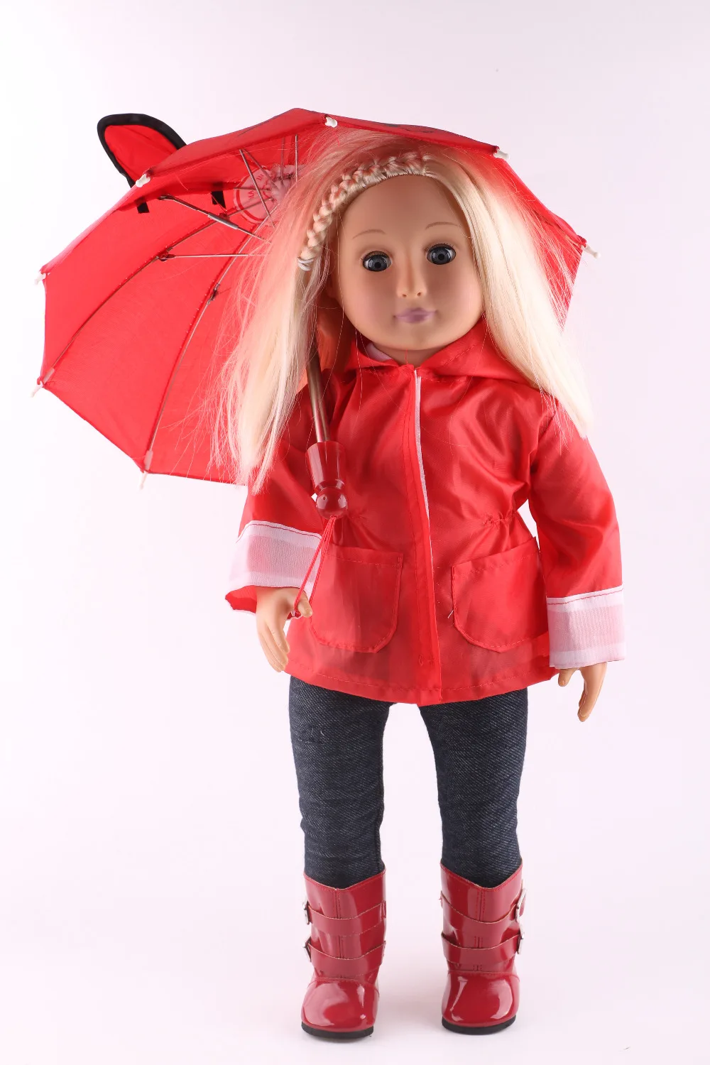 Одежда для кукол шесть плащей серии новинка 2020 подходит 18 дюймовых американских