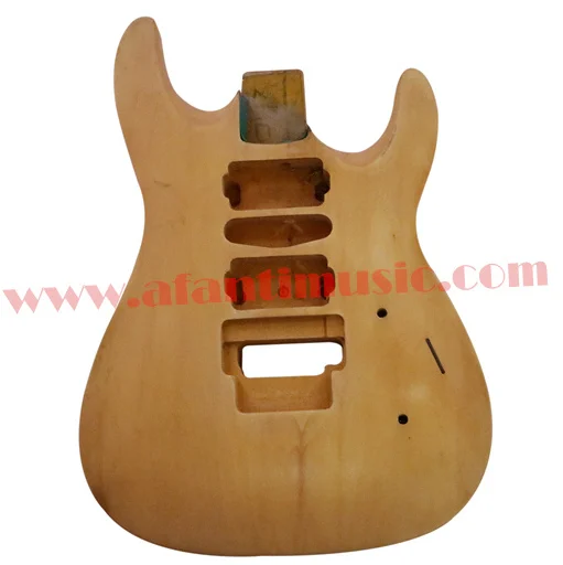 

Afanti Music DIY guitar DIY Electric guitar body (ADK-026)