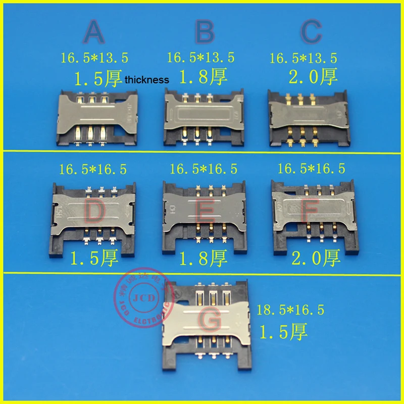 

Гнездо для SIM-карт Lenovo A288t A336 A298T A788T A568t K860I ZTE V880