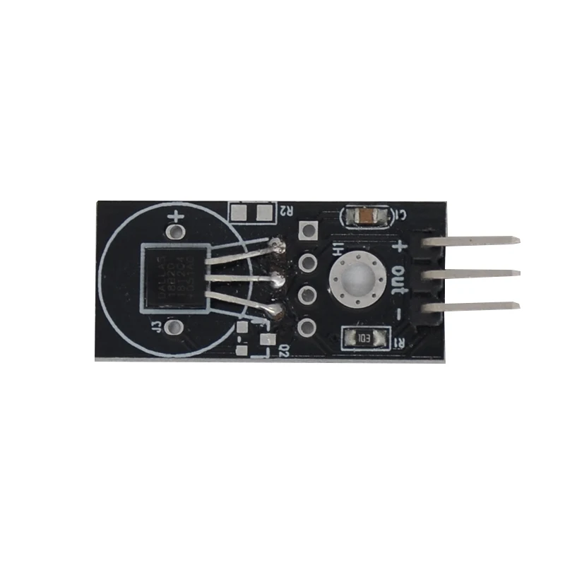 DS18B20 одноавтобусный цифровой датчик температуры модуль для Arduino | Электронные