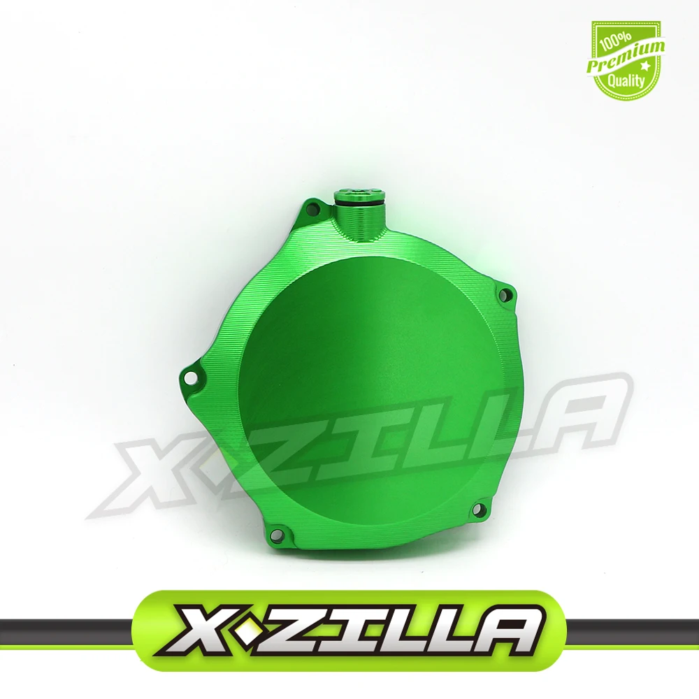 

CAKEN High Performance Aluminum Clutch Cover Protect Set For KXF250 09-15 Motorcycle Dirt Bike