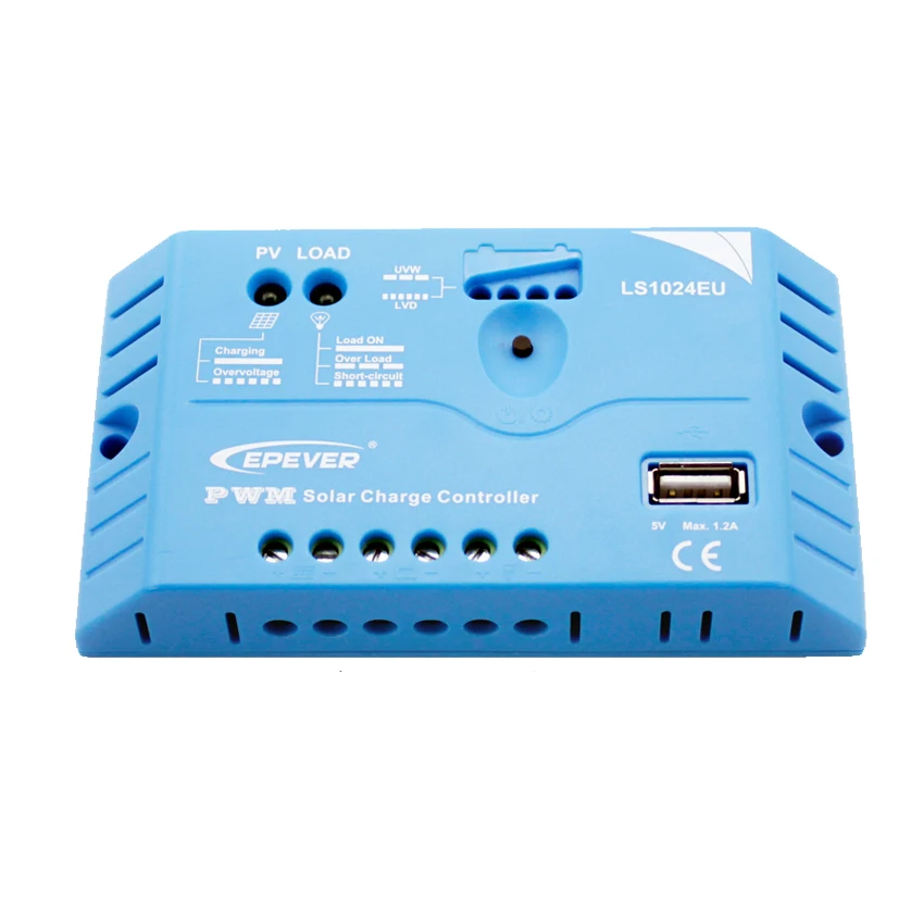 Регулятор заряда 10A LS1024EU EP EPEVER PWM LandStar регулятор солнечной батареи с 5 В USB|solar charge