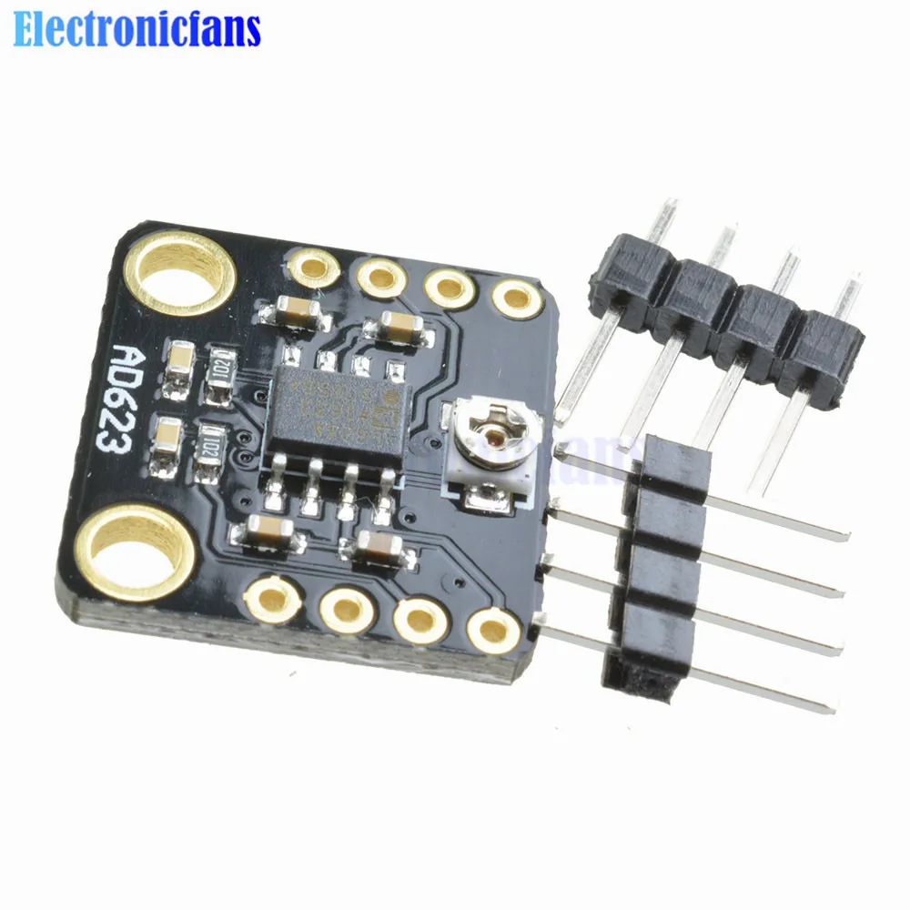 Высокая точность AD623 программируемый усилитель коэффициента усиления CMRR макс. 200