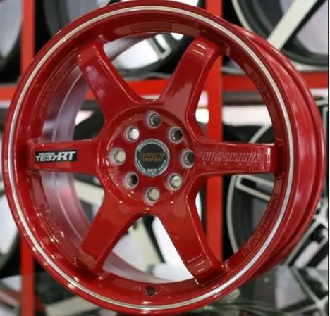 TE 37 Advan 17 18 19 дюймов 4x100 4x114 3 5x100 5x108 5x112 5x114 5x автомобильные диски из сплава|rims 5x114.3|rims