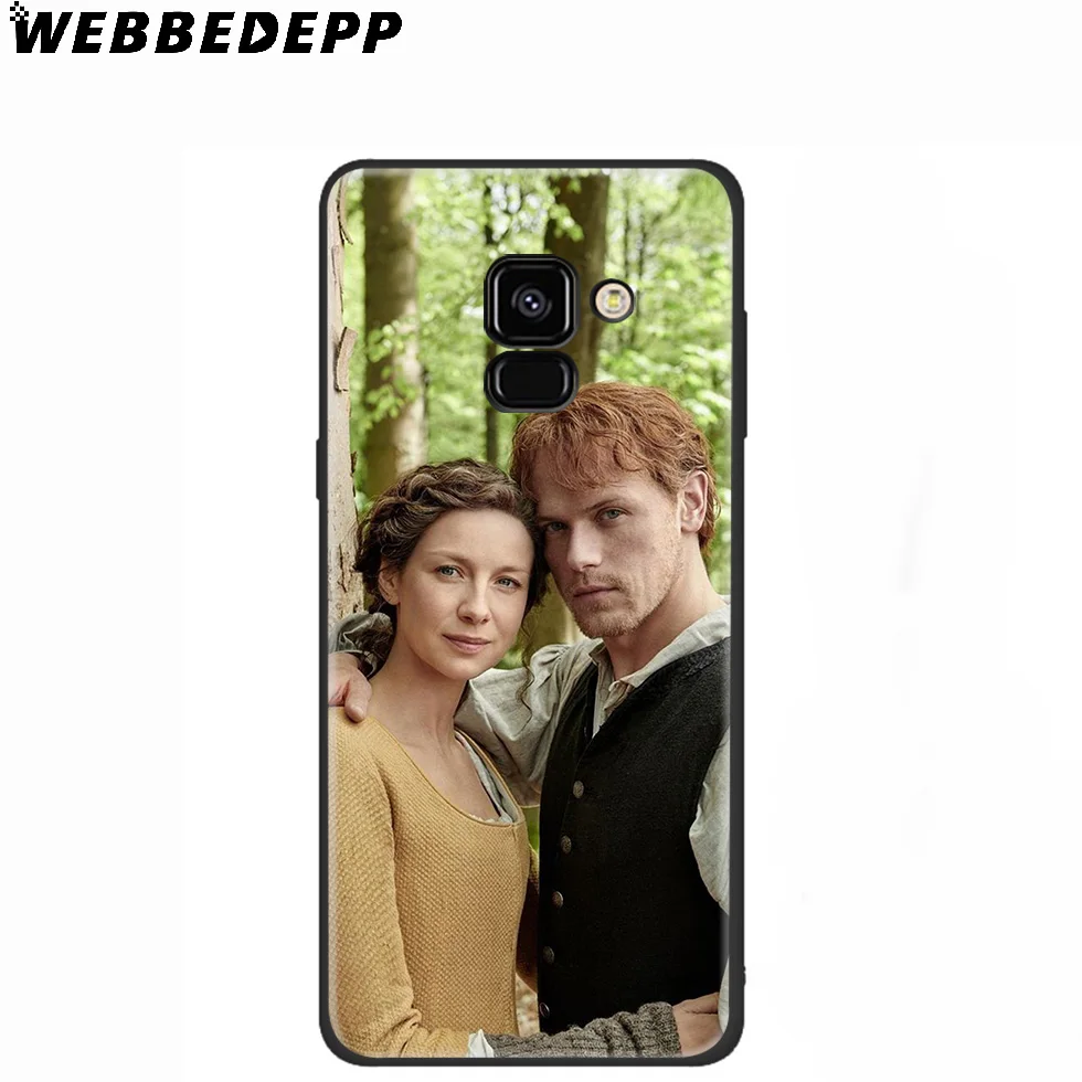 WEBBEDEPP силиконовый чехол для Samsung Galaxy A3 A5 A6 A7 A8 A9 A10 A20 A30 A40 A50 A70 M10 M20 M30 |