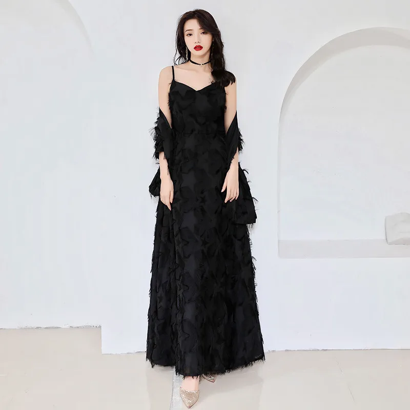 Weiyin 2019 элегантные вечерние платья кружевные длинные с v образным вырезом