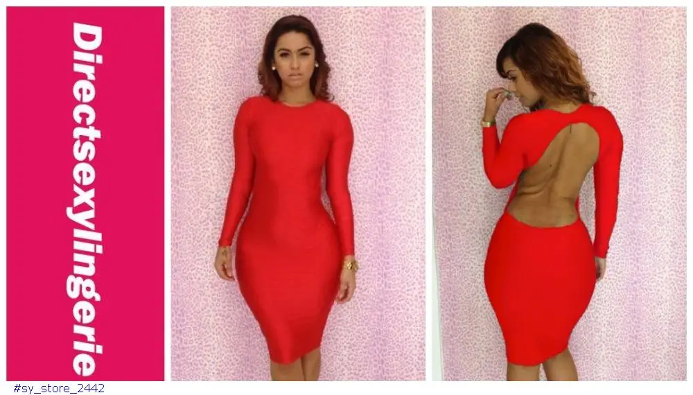 2014New Sexy Fashion Women Summer Dresses Scoop out Back Bodycon Dress Sleeved Casual Free Shipping |