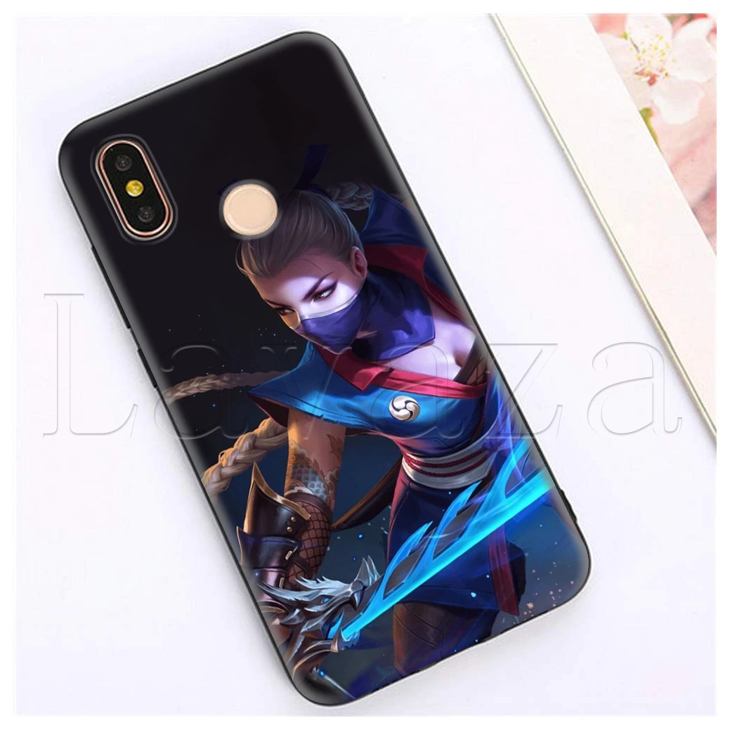Lavaza Overwatch OW Mercy Silicone Case for Xiaomi Redmi Note 4 4X 4A 5 5A 6 6a 7 8 Pro Go Prime Plus | Мобильные телефоны и