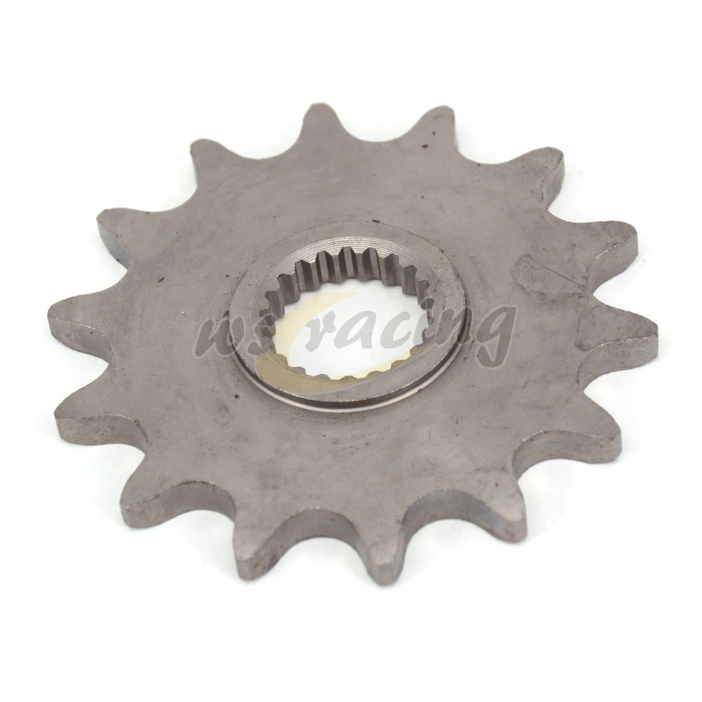 

Передняя Звездочка 14 T с 14 зубцами для HONDA CRF250, CRF250X, 2004, 2005, 2006, 2007, 2008, 2009, 2010, 2011, 2012, 2013, 2015, 2014, 04-16