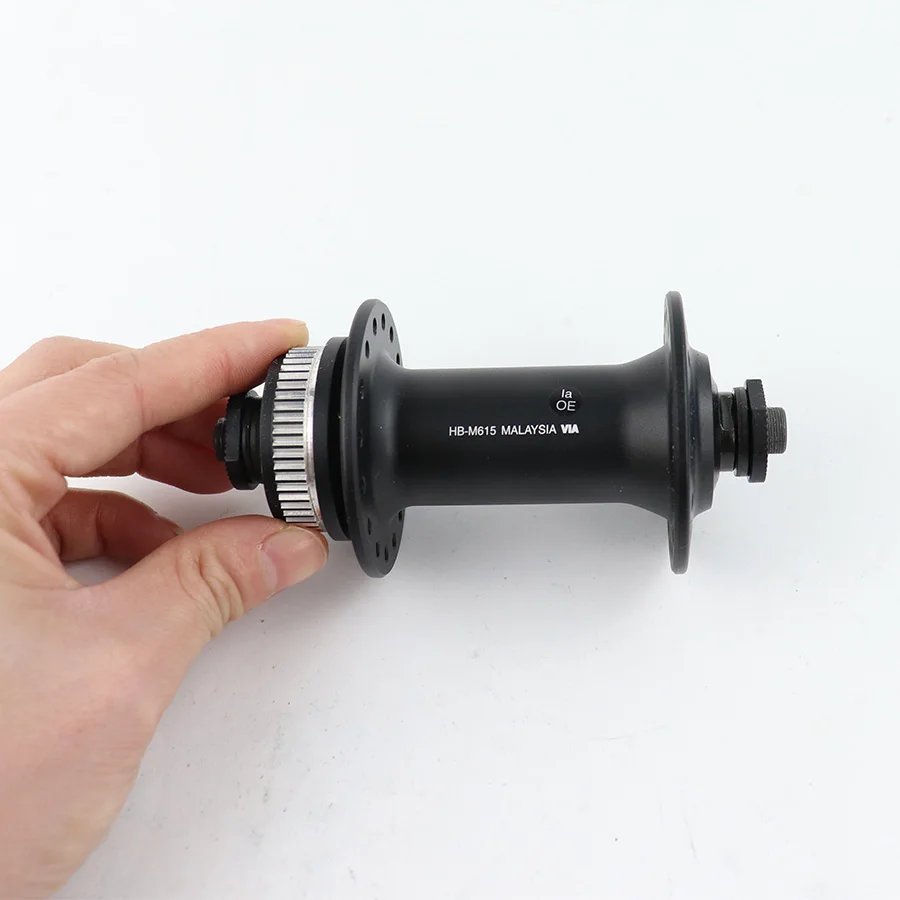 Shimano Deore M615 32H велосипедный концентратор Передняя и задняя ступицы Центральный