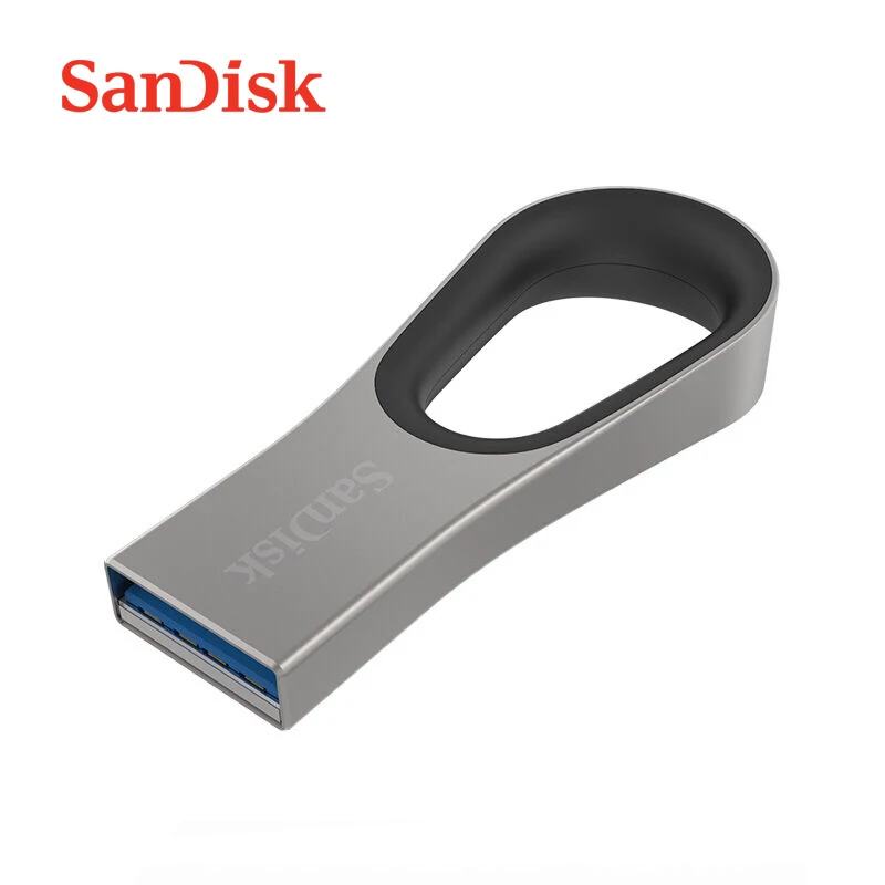 

Двойной Флеш-накопитель SanDisk CZ93 USB флэш-накопитель 128 Гб 64 Гб USB 3,0 Шифрование флэш-накопитель металлический флеш-накопитель 130 МБ/с. флеш-накоп...