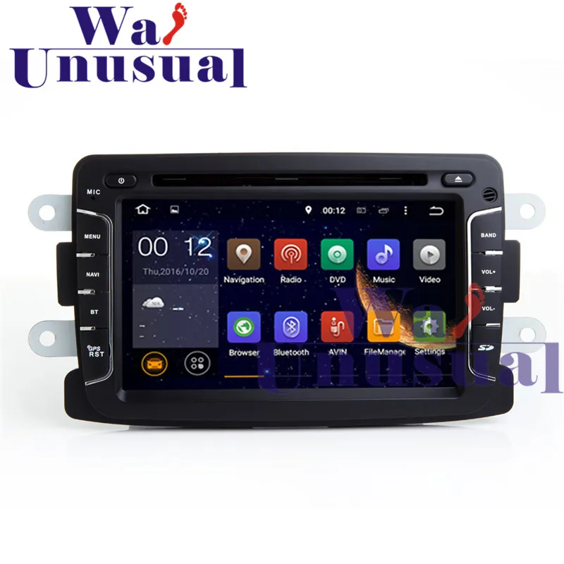 Wanобычно 7 &quotAndroid 1 Автомобильный мультимедийный плеер GPS для Duster 2010 2011 2012 2013 2014 2015