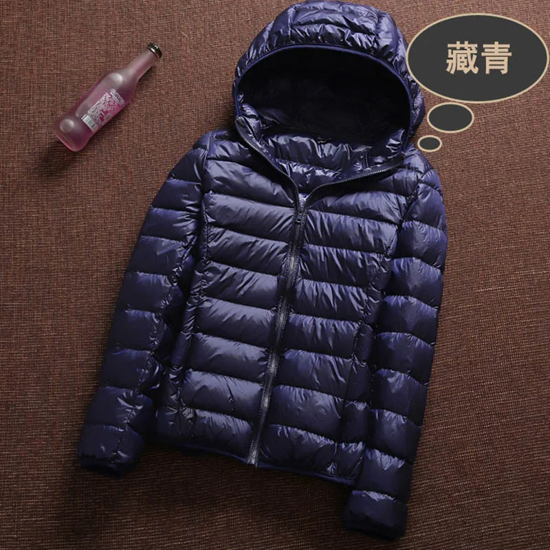 Женский ульсветильник пуховик на 90% белом утином пуху с капюшоном|hooded down|hood hoodhood