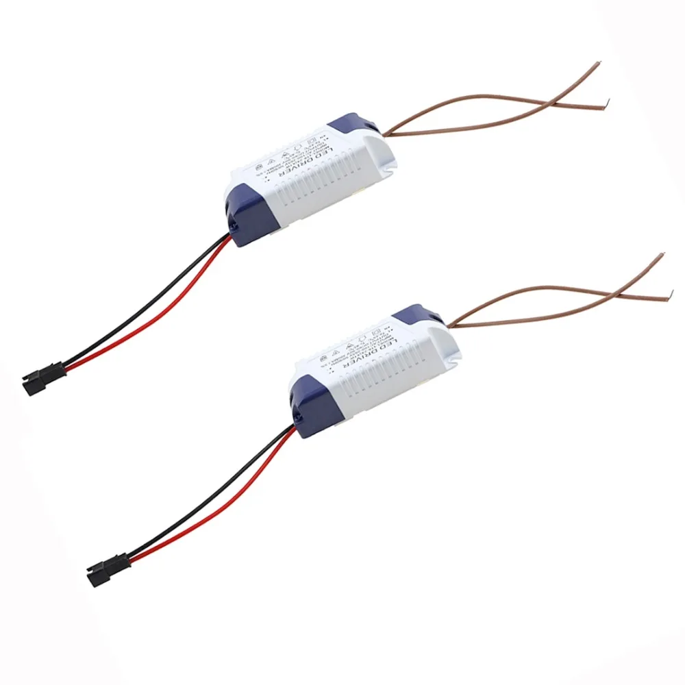 Светодиодный драйвер AC110V 220V источник питания светодиодный внешний драйвер трансформатор освещения 300mA 18 Вт 20 Вт 21 Вт 22 Вт 23 Вт 24 Вт DC60-90V JQ