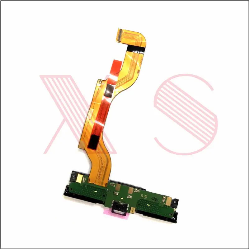 Новый оригинальный но не 100% идеальный сборный модуль для Nokia Lumia 1520 USB FPC плата