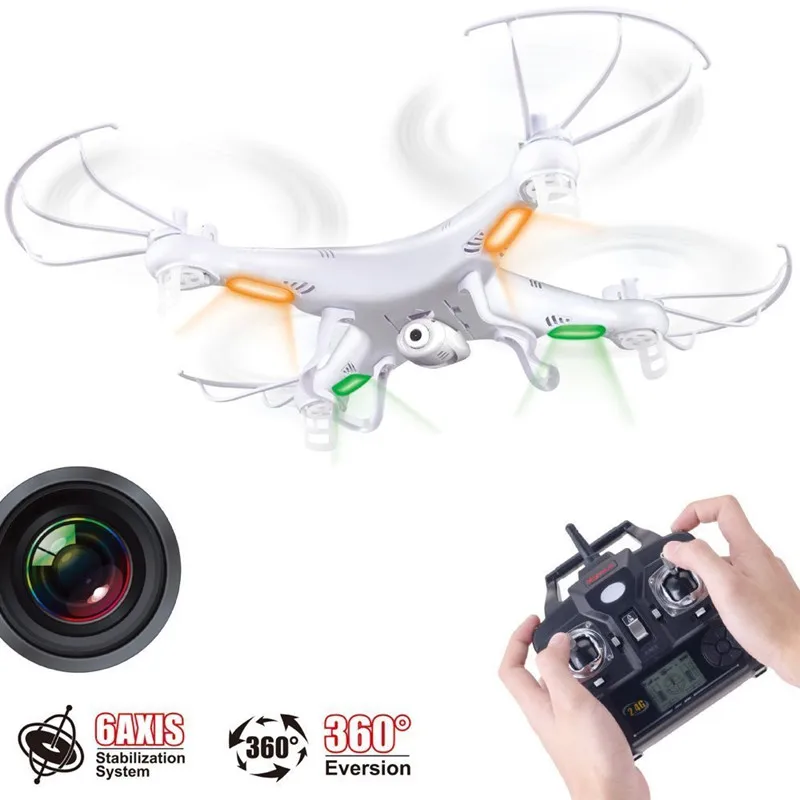 RC Дрон Syma x5c 5c 1 (rc с камерой) Квадрокоптер и (Дрон без камеры) 2 4 г 4CH дроны