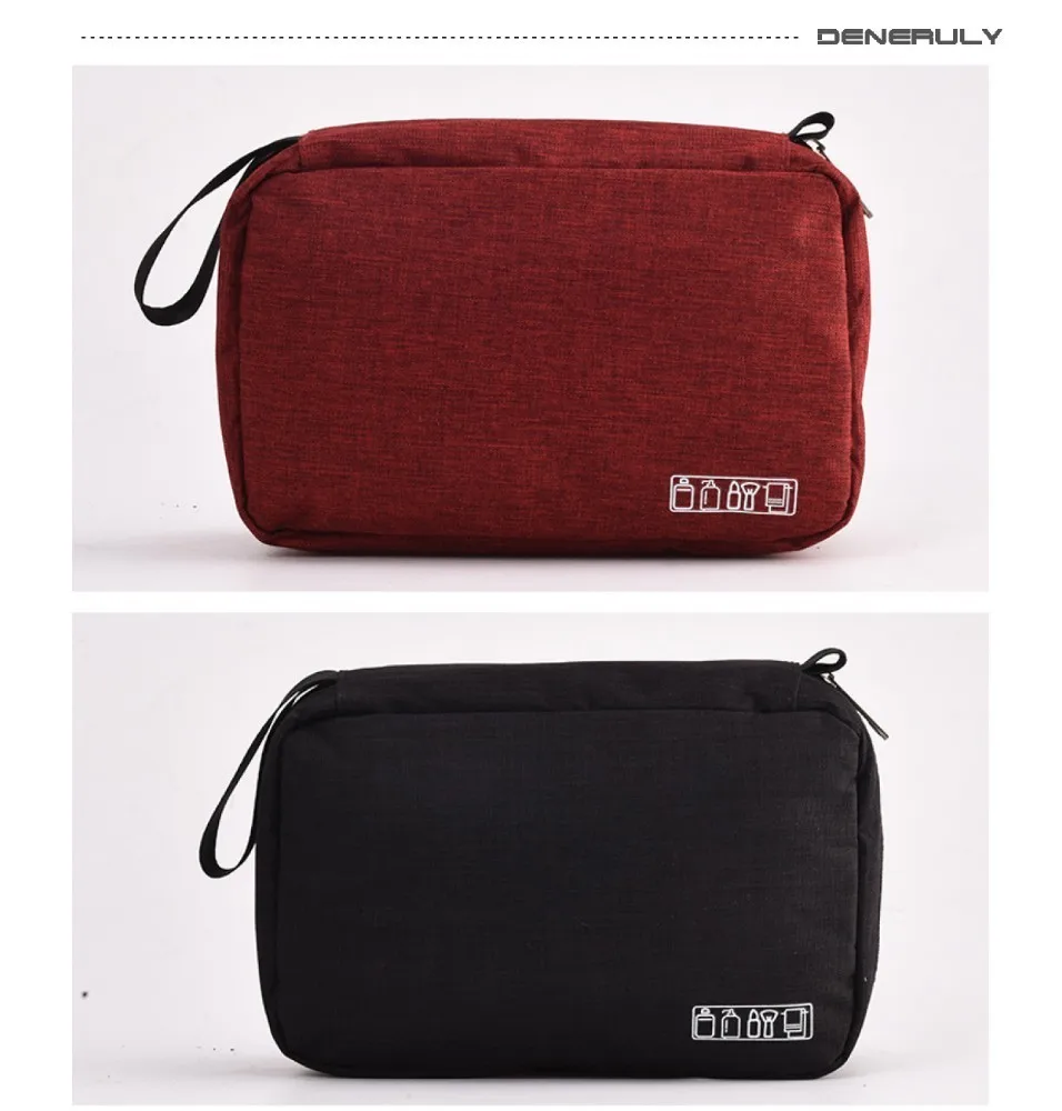Travel Cosmetic Make Up Bag Makeup Organizer Waterproof Big Bag Kuferek Na Kosmetyki Makeup Woman Maletin Maquillaje Kit New