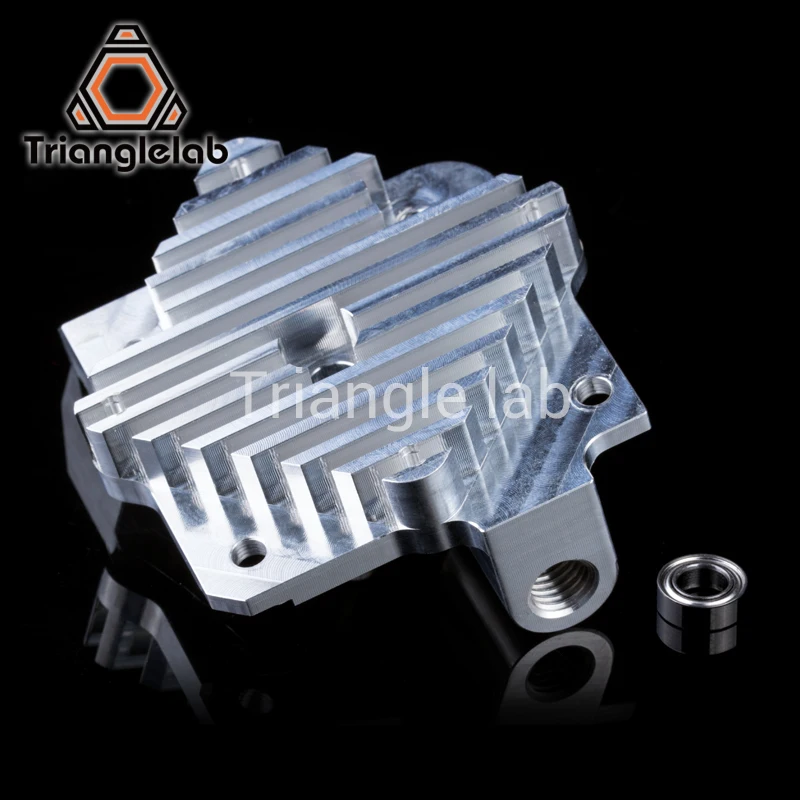 Extrusora para Impressora Peças para Impressora Dissipador de Calor e v6 Trianglelab Titan Aero Atualização 3d