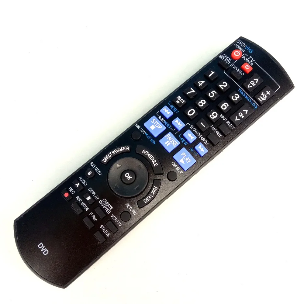 

New for Panasonic N2QAYB000197 DMR-EZ48V DMR-EZ485 DVD Recorder Remote Control Fernbedienung