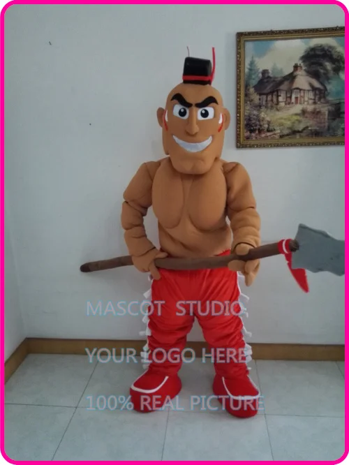 Талисман мексиканский талисман индийский костюм Воин на заказ маскарадный аниме