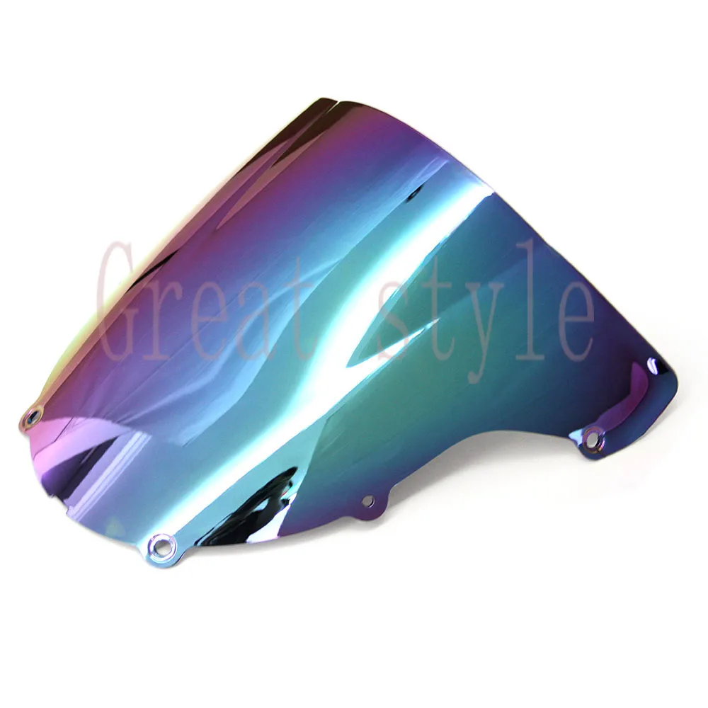 Новый велосипед мотоцикл ветровое стекло многоцветный для Kawasaki Ninja ZX 6R zx6r 636 600 2003