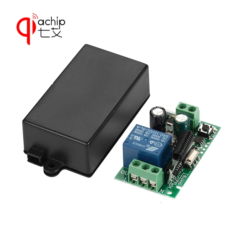 Новый AC85V ~ 220 В 1CH переключатель дистанционного управления беспроводное реле 433 92