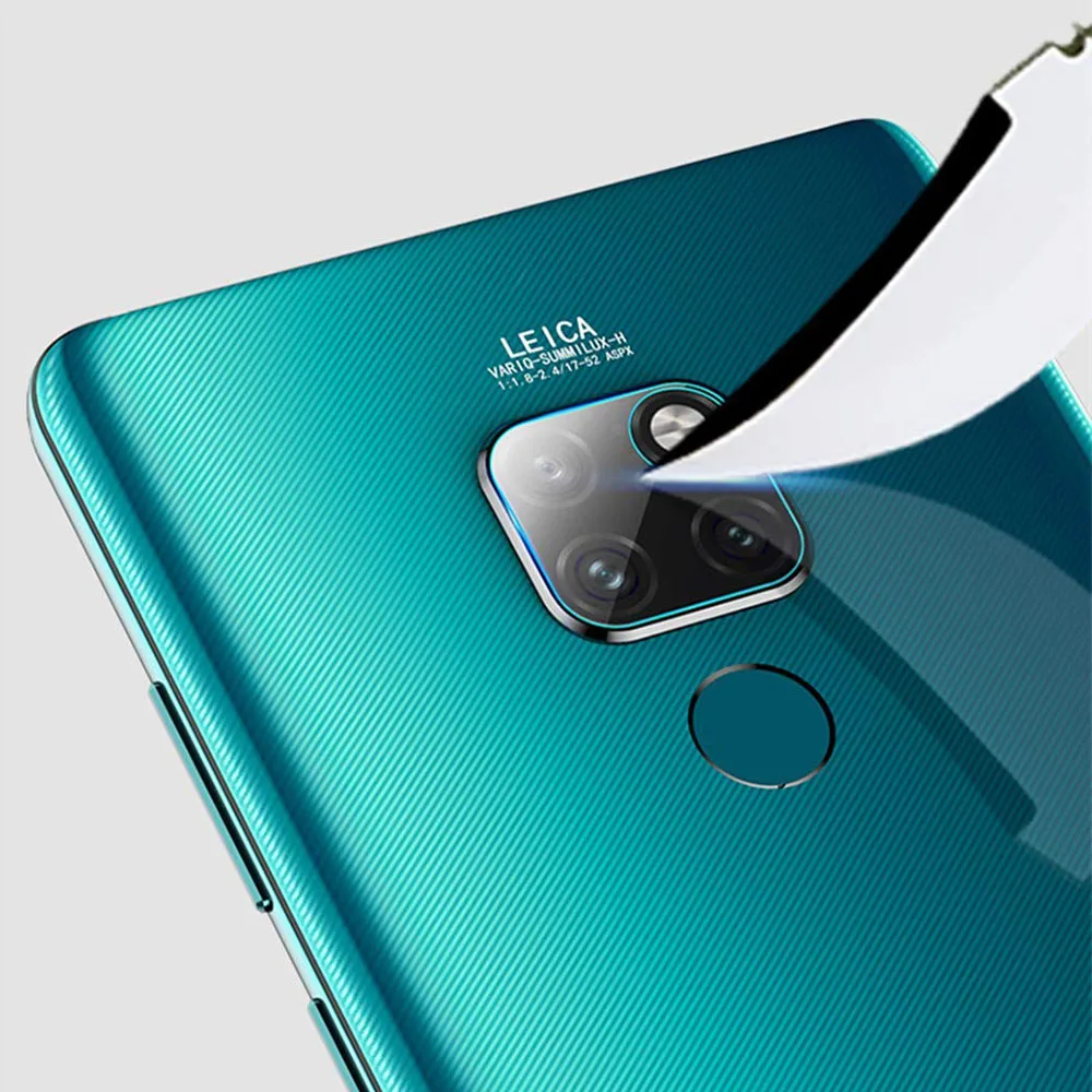 NYFundas 2 шт. для huawei mate 20 lite X pro защита задней камеры HD закаленное стекло p20 пленка