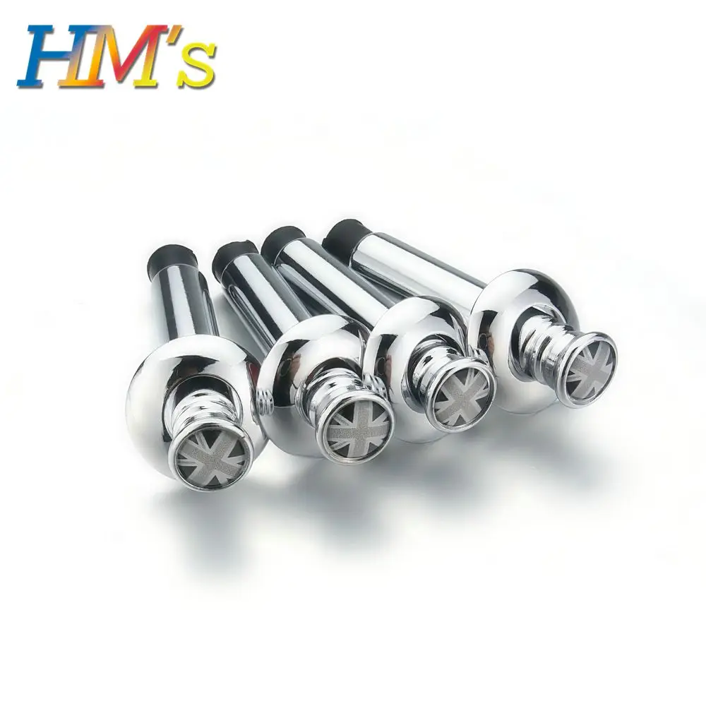 Grey Jack Для мини-F54 F55 F56 F57 F60 аксессуары для MINI Cooper Countryman R50 R53 R55 R56 R57 R58 R59 R60 R61 JCW ONE S дверной замок Pin-код - Название цвета: Grey Jack