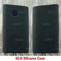 rhs factory price high quality silicone case for glo case and five classic colors silicone cover for glo free shipping