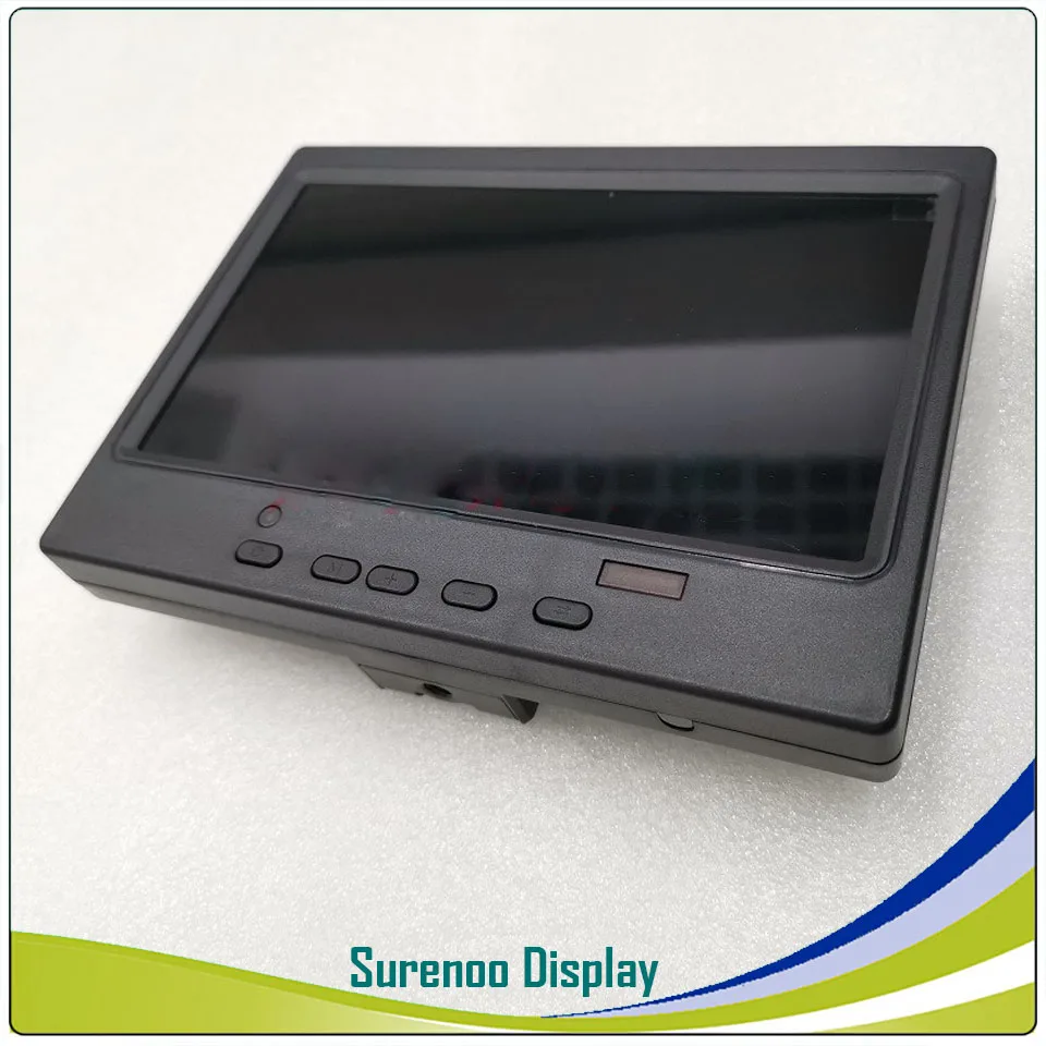 " 7,0 дюймов 1024*600 HDMI/VGA/AV ips ЖК-модуль дисплей монитор экран панель с динамиком и корпус для Raspberry Pi