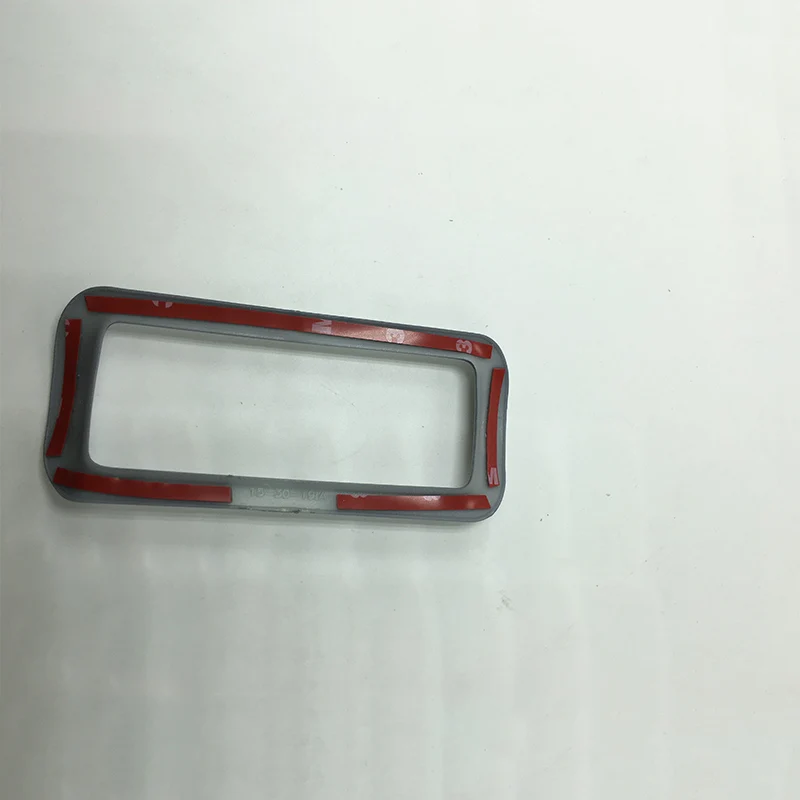 

ABS Matte Interior headlight switch Cover Trim Car Styling Accessories For Nissan 2017 TIIDA