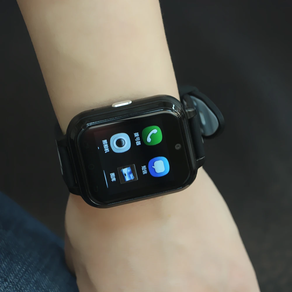 Новое поступление Android Smart premium watch phone поддержка 3g 4G sim-карты gps загрузка приложений с 1G ram 8G rom