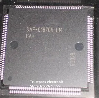 Бесплатная Доставка 10 шт. SAK C167CR LM SAF SAB QFP 144|microcontroller| |