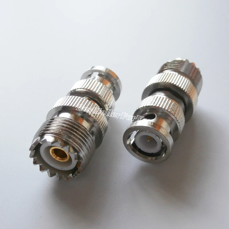 6 шт./комплект штекер UHF SO239 PL259 SL16 разъем типа SO 239 BNC Q9 RF адаптер|jack plug connector|uhf connector