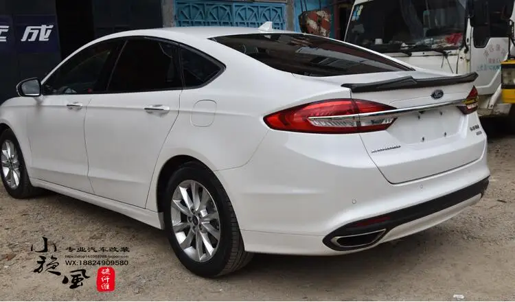 Автомобильный спойлер для заднего крыла из углеродного волокна Ford Mondeo / Fusion 2013 2014