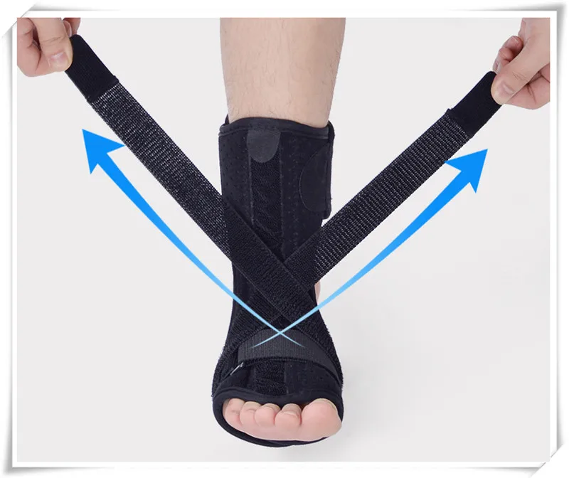 Падение подножка подошвенный Fasciitis Ночная Капа спинной плантатор лодыжки Поддержка ног