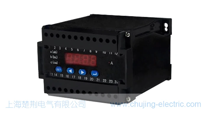 Преобразователь тока 4-20 мА Дин амперный преобразователь светодиодный дисплей