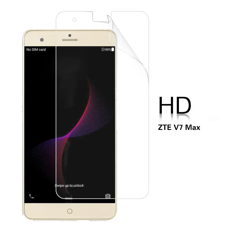 Передняя ЖК HD прозрачный глянцевый пленка для ZTE Blade V6 V8 mini PRO V9 V7 Lite матовая с