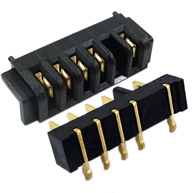 5 пара/лот 5Pin 4+ 1 разъем для ноутбука, разъем для ноутбука, гнездовой и мужской разъем, фиксированная точка, материнская плата, запасная часть, гибкий кабель