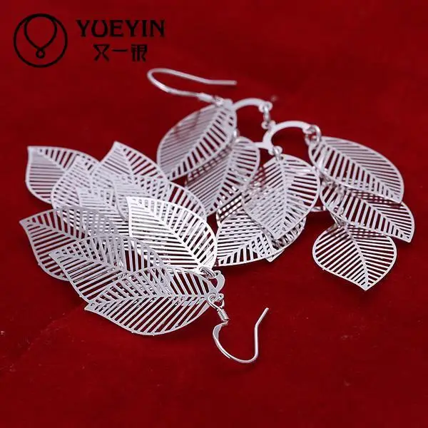 Серебряные серьги SMTE214 бесплатная доставка|drop earrings|drop silver earringsearrings free shipping |