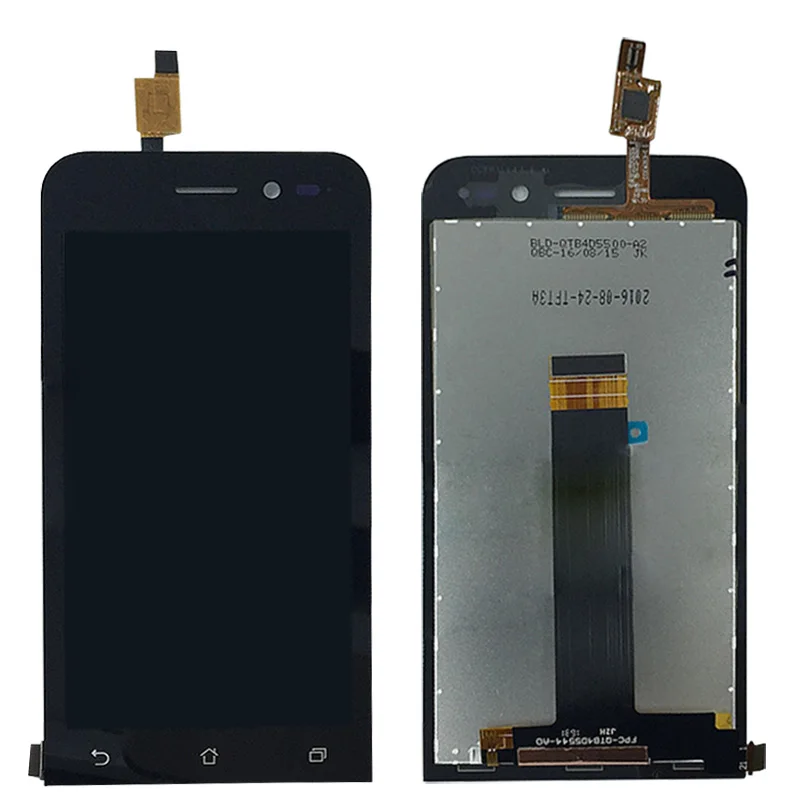 ЖК-дисплей 4 5 дюйма с рамкой для Asus Zenfone Go ZB452KG X014D сенсорным экраном и дигитайзером