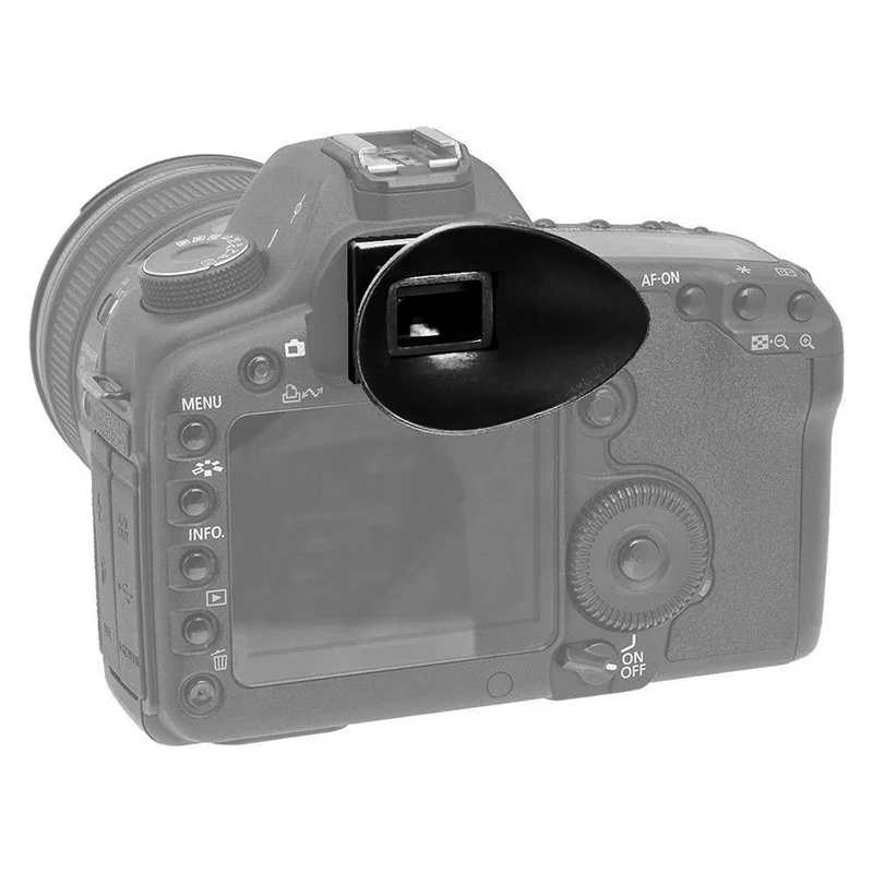 Foleto 22 мм резиновый наглазник для Nikon D90 D80 D70 D610 D750 D7000 D600 FM10 F70 D300, D200, D100 Камера