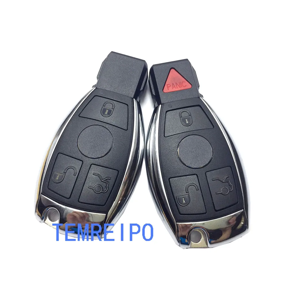 

Replacement Entry Key Case For Mercedes Benz W203 W210 W211 AMG W204 C E S CLS CLK CLA SLK Classe Car Remote Control